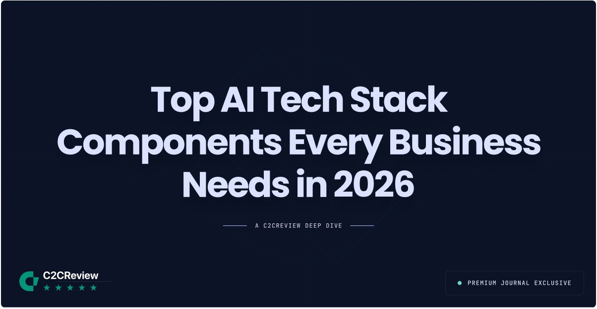 Top AI Tech Stack Components Every Business Needs in 2026